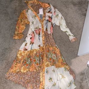 Free people size small floral dress